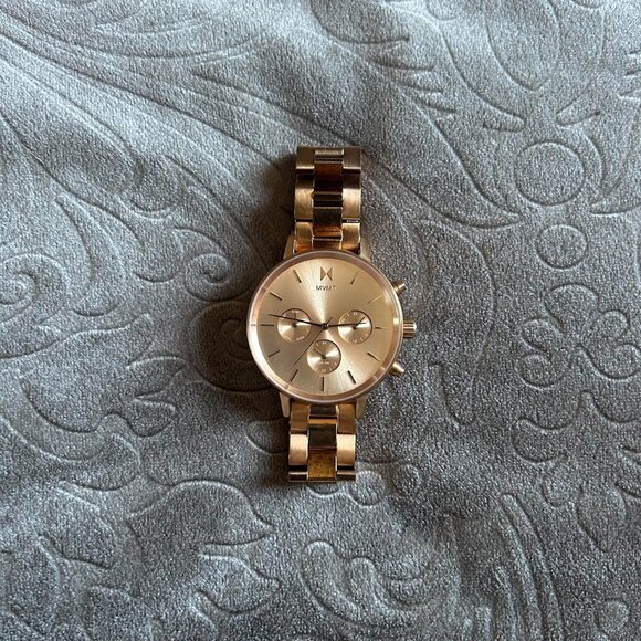 MVMT Rose Gold Nova Watch - Picture 2 of 3
